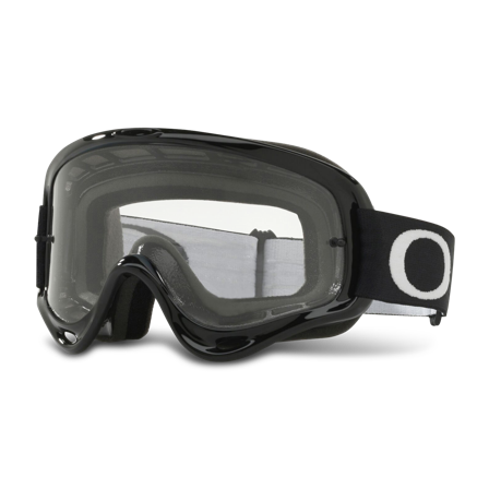 Gafas de Cross para Niño Oakley O-Frame XS Negro Azabache