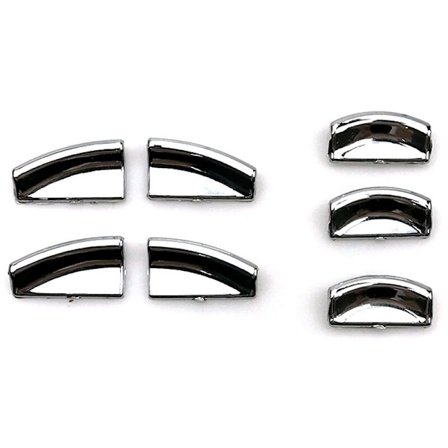 For Ml W166 X166 C W204 E W212 X204 Luokan Ovi Nostopainike Tarrat Abs Kromi Listat Tarvikkeet