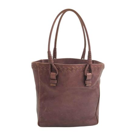 Bottega Veneta Vintage Pre-owned Shopper Lilla, Dame Vintage Tasker, Størrelse: ONE Size
