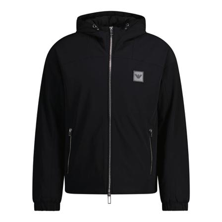 Emporio Armani - Sommarjackor - Svart - Herr - Storlek: 4xl, Herr, Storlek: 4XL