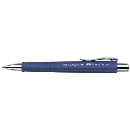 FABER-CASTELL Kugelschreiber Faber Castell Poly Ball M Variante: blau, [1]