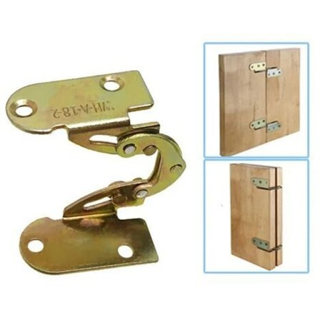 KLB piilotettu taittuva rauta sarana ruokapöydälle ja työpöydälle