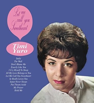 Let me call you sweet Timi Yuro