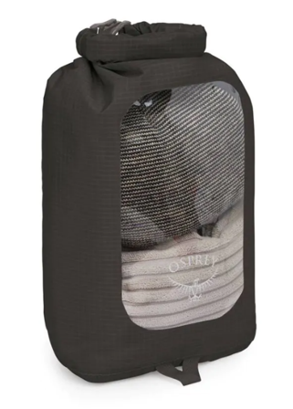 Osprey Dry Sack 6 w/window Black