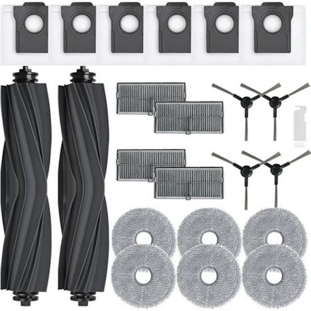 VUSZR-setti lisävarusteita Dreame L10s Ultra Gen 2/ L10s Pro Ultra Heat/ L40 Ultra AE/ X30 Ultra/M HARJA JA IMURIVARUSTEET