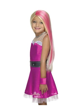 Rubies | Barbie Wig For Dress-Up | ONE SIZE