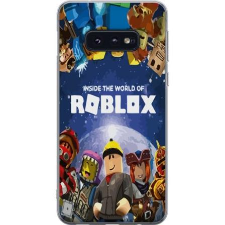 Samsung Galaxy S10e Gennemsigtig cover Roblox