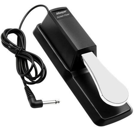 Sustain Pedal Polarity Switch MIDI koskettimisto syntikka digitaali pianot elektroninen rumpu sähkö piano