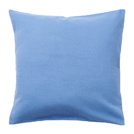 Åhléns Home Enfärgat kuddfodral MIKA 48x48 cm Kuddar Blå ONESIZE
