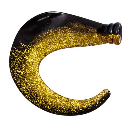 SvartZonker Rattling BigTail - C33 Reversed Black/Gold