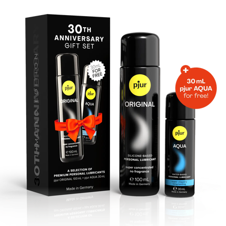 pjur 30th Anniversary Gift Set - Vuxen.fi - Liukuvoiteet
