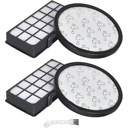 Dette HEPA-filter er egnet til Rowenta Silence Force Cyclonic og andre modeller og kan bruges som erstatning for det originale filtersæt