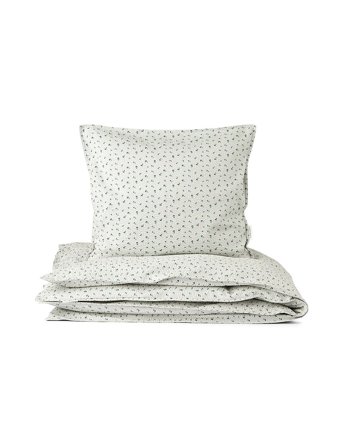 Studio Feder Studio Feder Baby sæt Seersucker Cloudy Day 70x100cm/40x45cm, Tøj & Bolig, Sengetøj, Dyner & Puder, Sengetøj