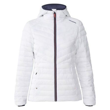 Tenson Siri Women middle-layer synthetic jackets White 38