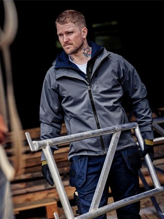 Fristads Herr Skaljacka stretch 4882 GLPS, Mörkgrå