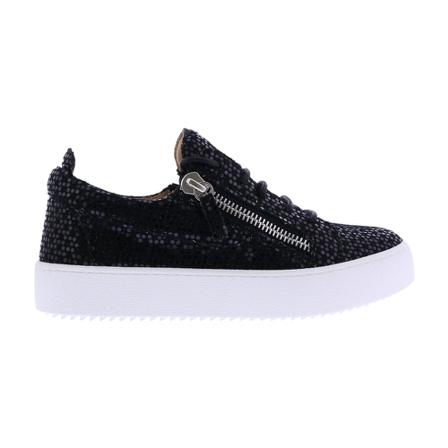 Giuseppe Zanotti Sneakers , Zwart , Dames , Maat: 39 EU