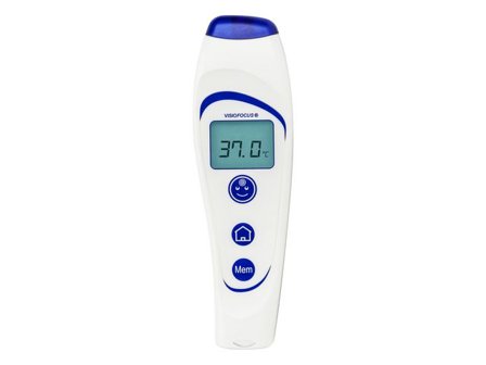 VISIOFOCUS Febertermometer 06400 - Lyreco - Sjukvård och omsorg - Diagnos och behandling - Temperatur vikt och längd