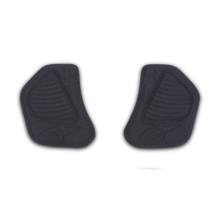 Kniebraces Alpinestars Bionic PADDING SPACER SET Zwart Zwart