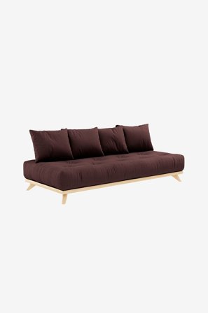 Karup Design - Sohva Senza Natur Bas - Ruskea - Vuodesohvat - - Homeroom