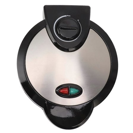 1200W Vaffeljern Dobbeltsidig Vendbar Kokeplate Justerbar Temperatur Non-stick Bakeplate