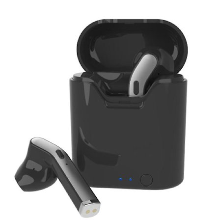 Trådlöst hörsnäcka Headset Sport Stereo Bluetooth Headset Dubbla headset