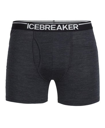 Icebreaker Mens Anatomica Jet HTHR