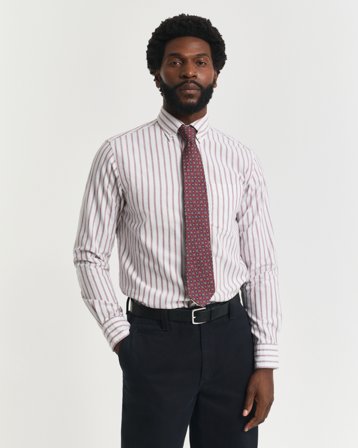 GANT Herren Regular Fit Oxford-Hemd mit Streifen (4XL)