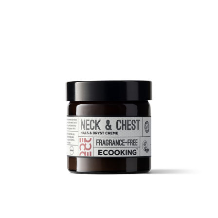 Ecooking Opstrammende Hals & Bryst Creme, 50 ml
