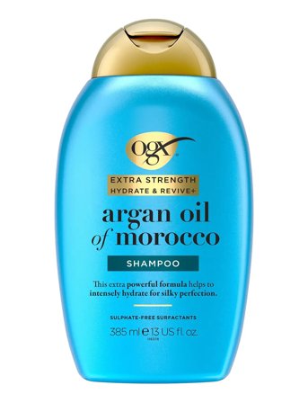 Ogx Argan Extra Strength Shampoo 385 Ml - Nude - 385 ml