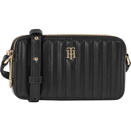 Tommy Hilfiger Crossbody Timeless Sort, Dame Skuldertasker, Størrelse: ONE Size