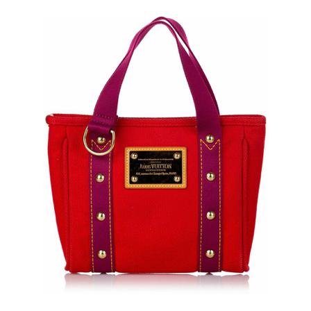 Louis Vuitton Vintage, Pre-owned Bag Rood, Dames, Maat:ONE Size