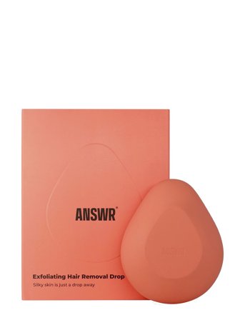 ANSWR Answr Exfoliating Hair Removal Drop - Nude - 116 g
