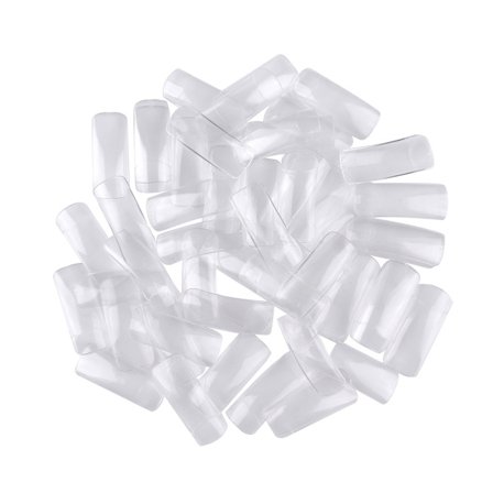 500 stk neglespidser klare løse negle akrylspidser