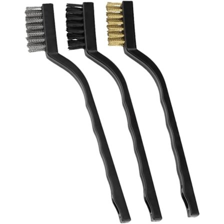 Sæt Akvariebørster til Rengøring - Daglig Rengøringsbørste - Akvariebørste - Udskiftelig Børste - Daglig Skraber