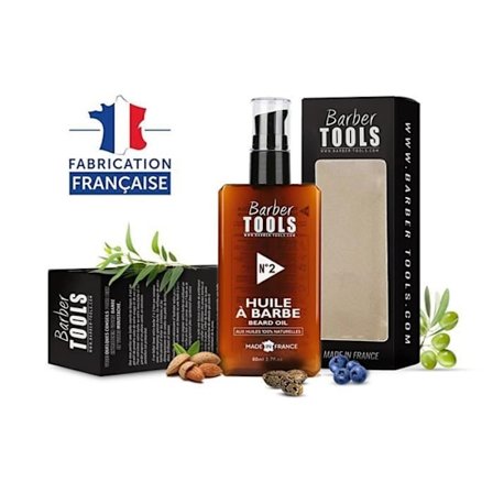 Partaöljy | nro 2 | 100 % luonnollisilla öljyillä 80 ml Edistää parran kasvua