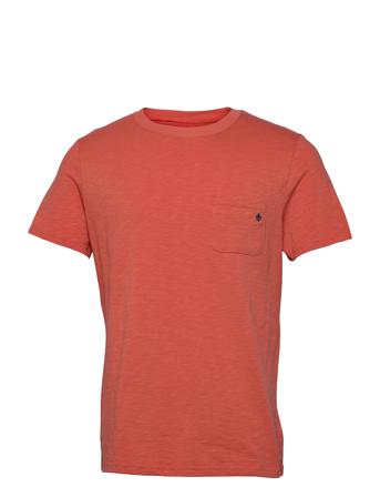 Lily Tee T-shirt Rød Morris