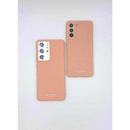 Coral Orange Tpu Silikon Till Samsung S21plus Flerfärgad