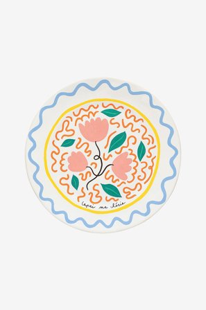 COSTA NOVA - Middagstallerken Summer Blizz - Flerfarget - Tallerkener - Fra Homeroom