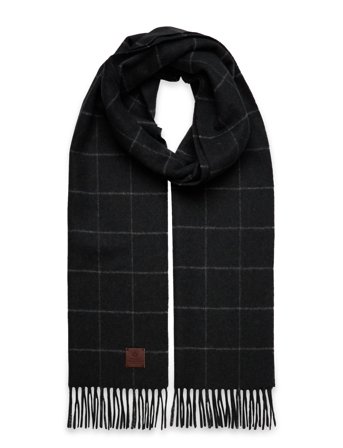Amanda Christensen Scarf Marinblå