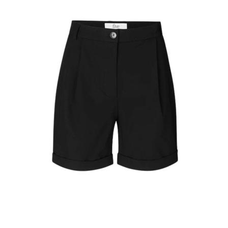 Fiveunits, Malou Shorts 285 Czarny, Kobieta, Rozmiar: W28
