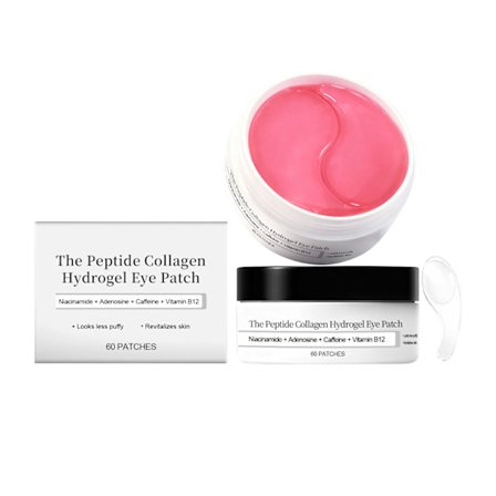 Øjenmasker, peptid collagen hydrogel øjenpatches, til at lindre poser under øjnene og mørke rande.