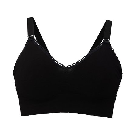 momkind Nursing Bra Sort S/M A-D, Tøj & Bolig, Ammetøj, Amme-bh'er
