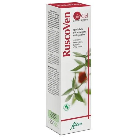 Aboca Ruscoven Biogel Gambe Leggere 100ml