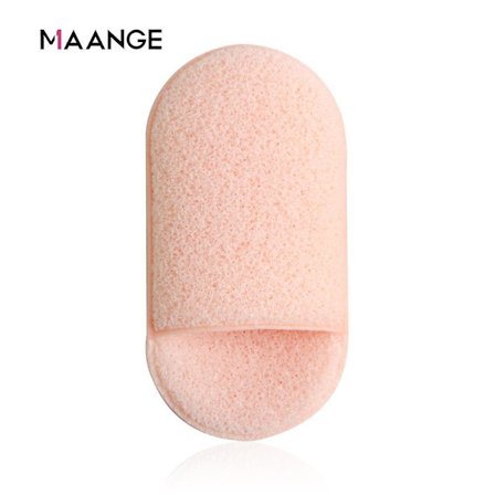 1 st Hudvårdsrengöringspulver Puff Ansiktsrengöring Sponge Puff Kosmetisk Remover Ansiktshudrengöring Skönhetsverktyg