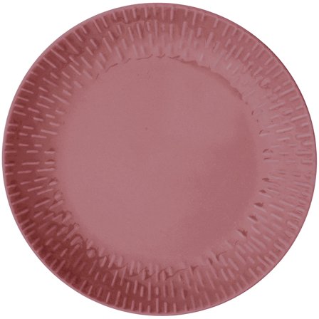 Aida Confetti tallerken 24 cm, bordeaux | KitchenOne