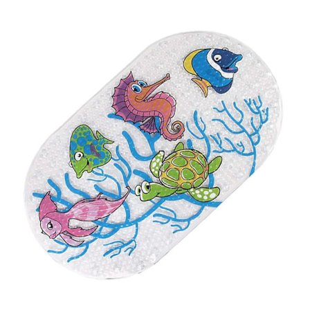 Halkfri Matta För Barn Tecknad Dörrmatta Vattentät Badrum Köksmatta (FMY)