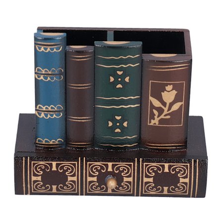 Retro Blyantholder Pen Kop Desktop Organizer til Hjemmekontorindretning