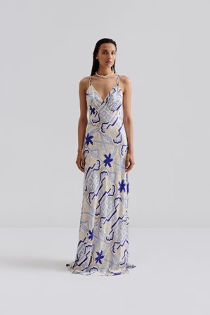 Malina - Cornelia maxi dress - 44 - Mosaic