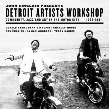 John sinclair presents detroit artists AA.VV. Artisti Vari