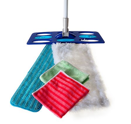 SMARTMICROFIBER RENGJØRINGSPAKKE 6 DELER